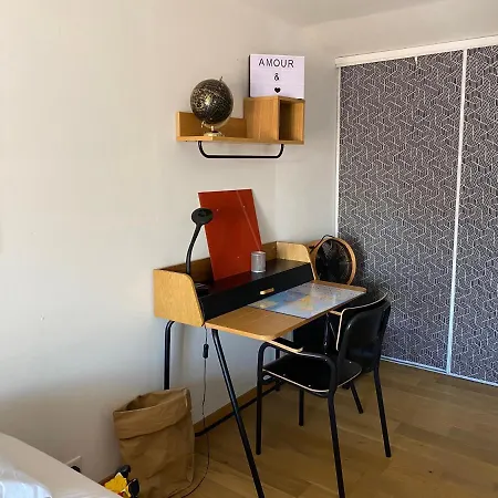 Le Saint-claude, Appt Au Coeur De Apartamento